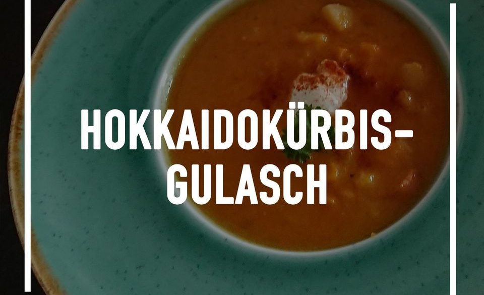 Hokkaidokürbis-Gulasch