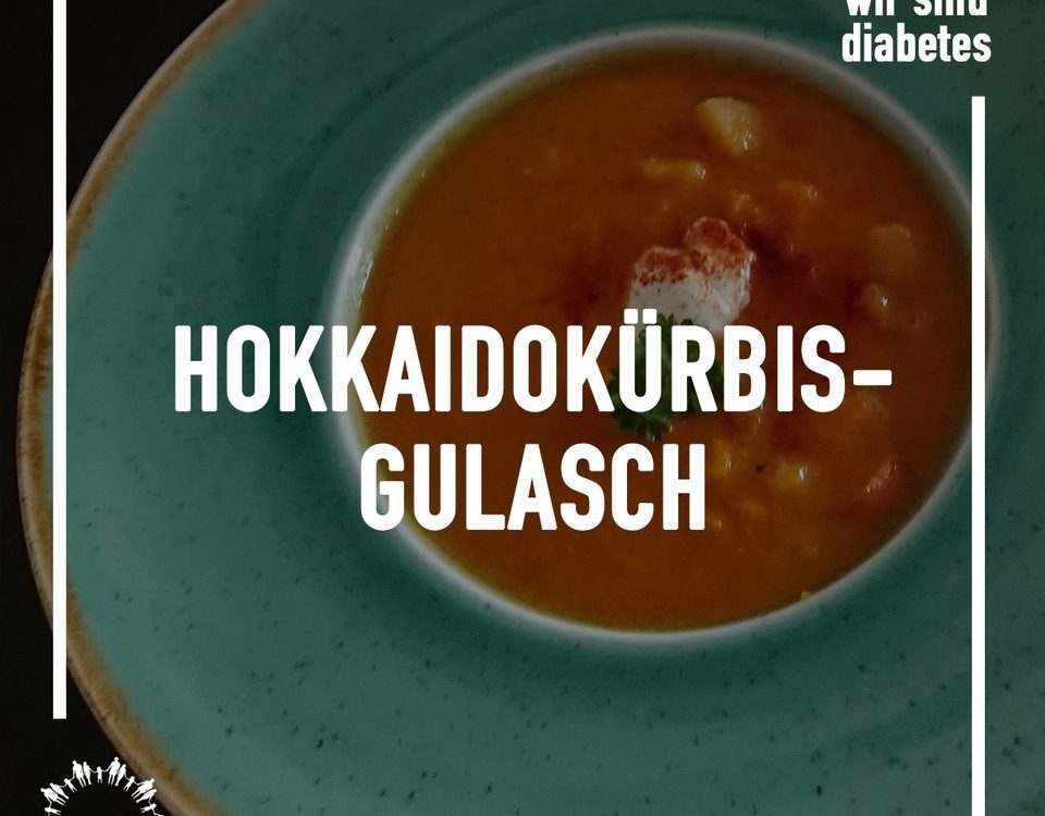 Hokkaidokürbis-Gulasch